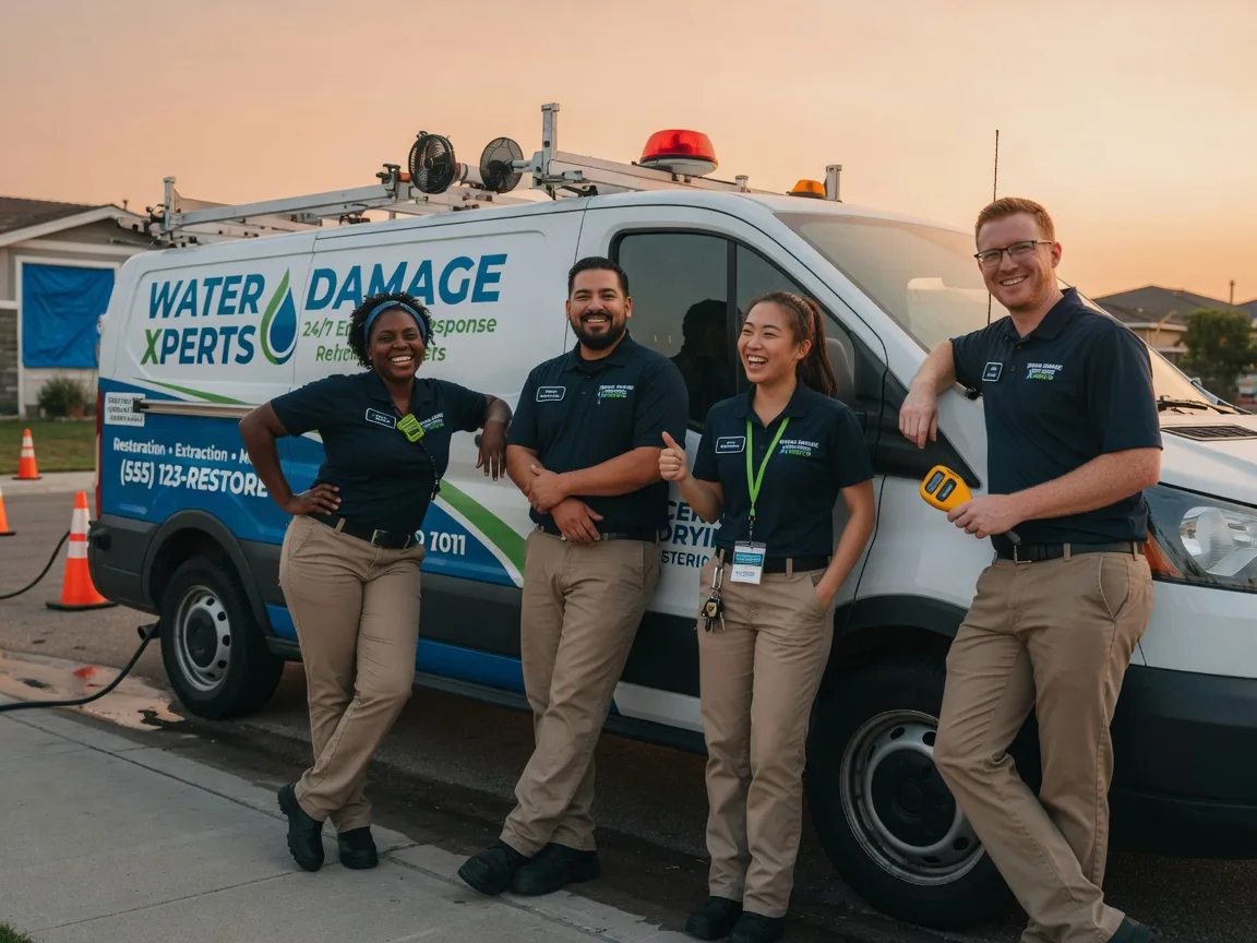 Water Damage Repair company in Piedmont, OK