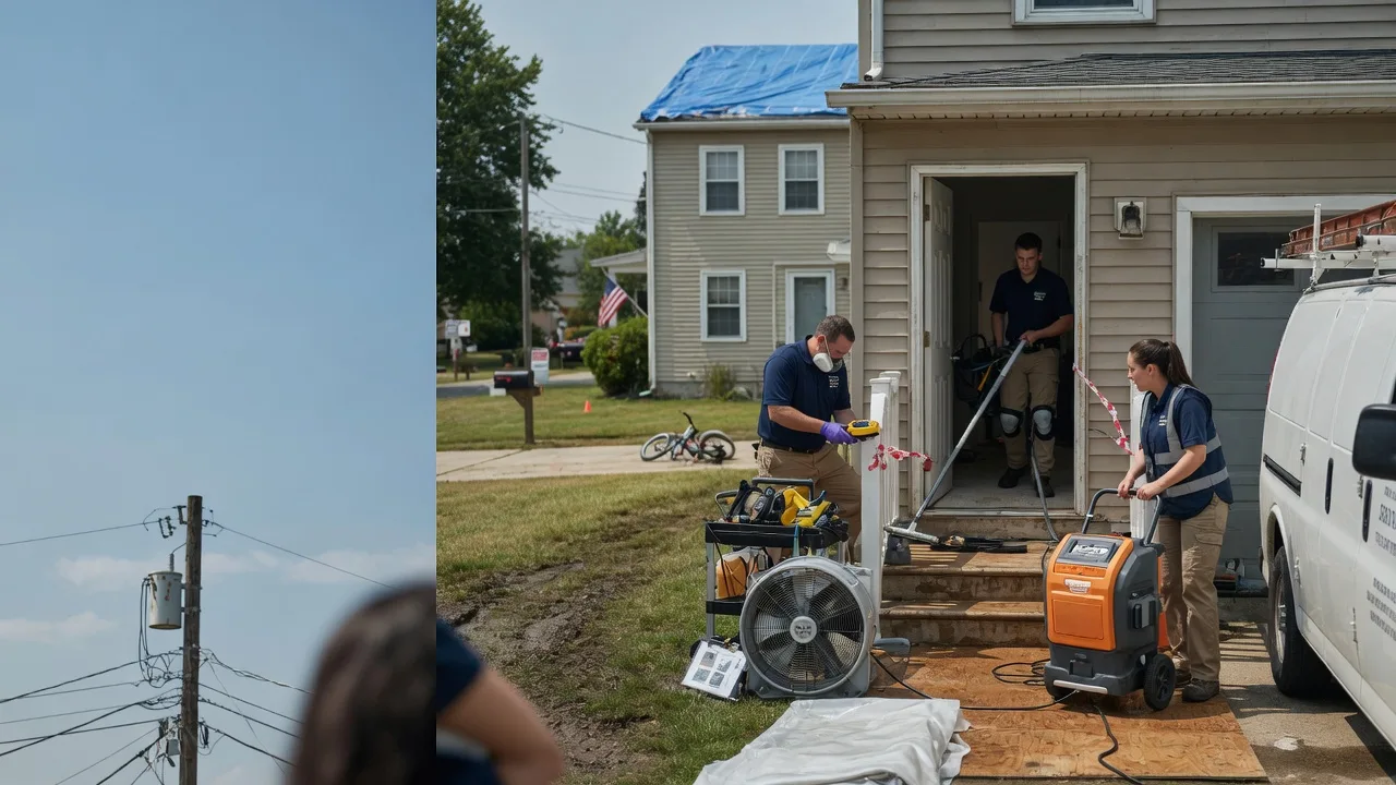 Water Damage Repair in Piedmont, OK near me